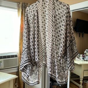 Croft and barrow kimono xl